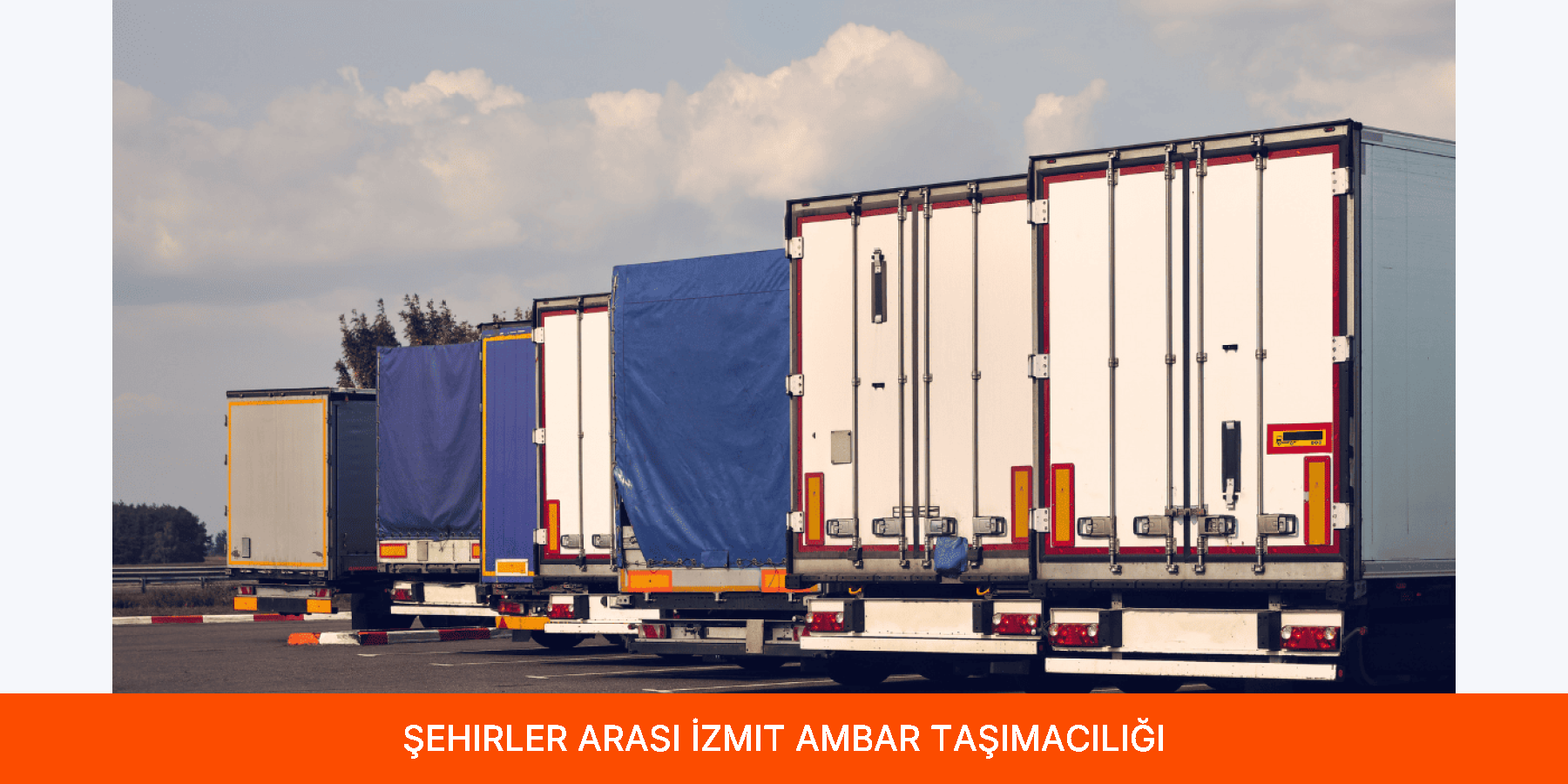 Şehirler Arası İzmit Ambar Taşımacılığı