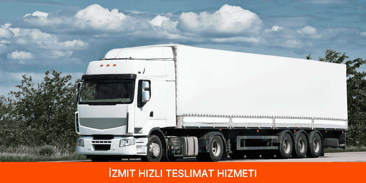 Hızlı Teslimat Hizmeti
