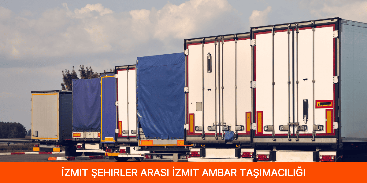 Şehirler Arası İzmit Ambar Taşımacılığı