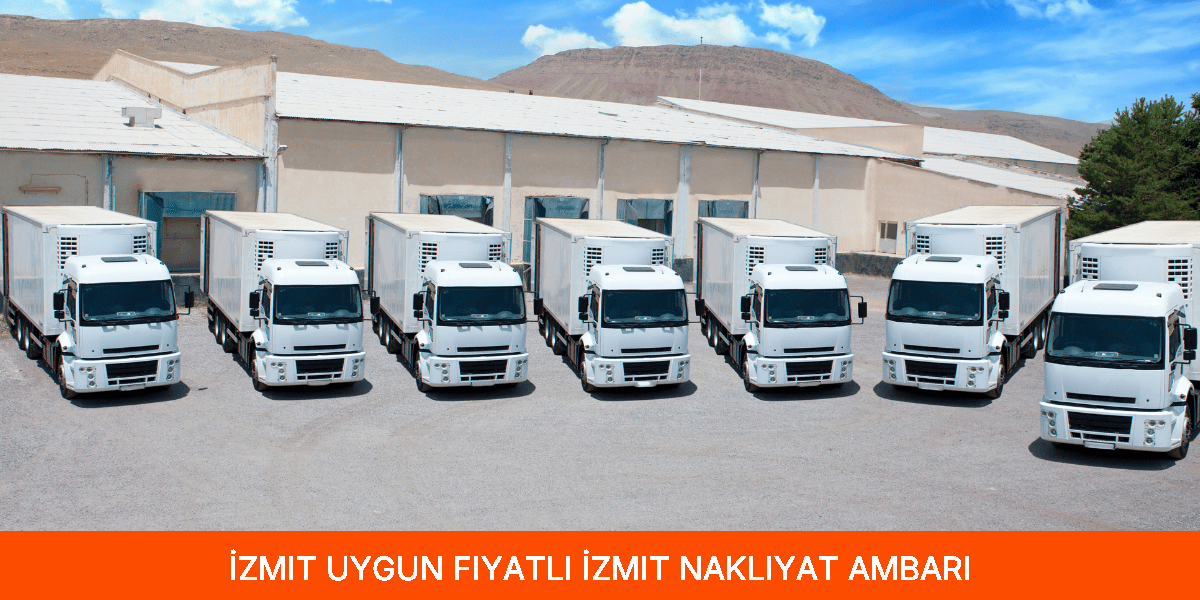 Uygun Fiyatlı İzmit Nakliyat Ambarı